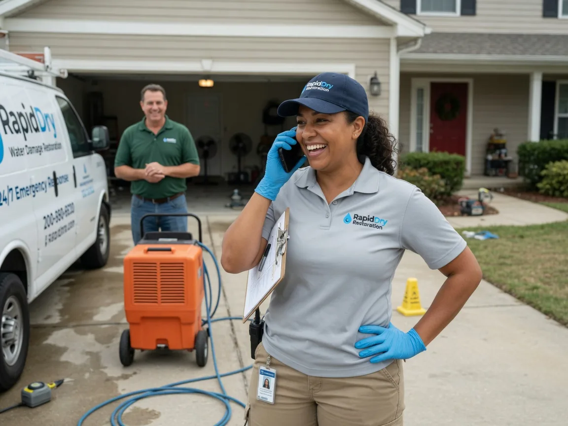 Water Damage Restoration Mansfield, LA FAQs