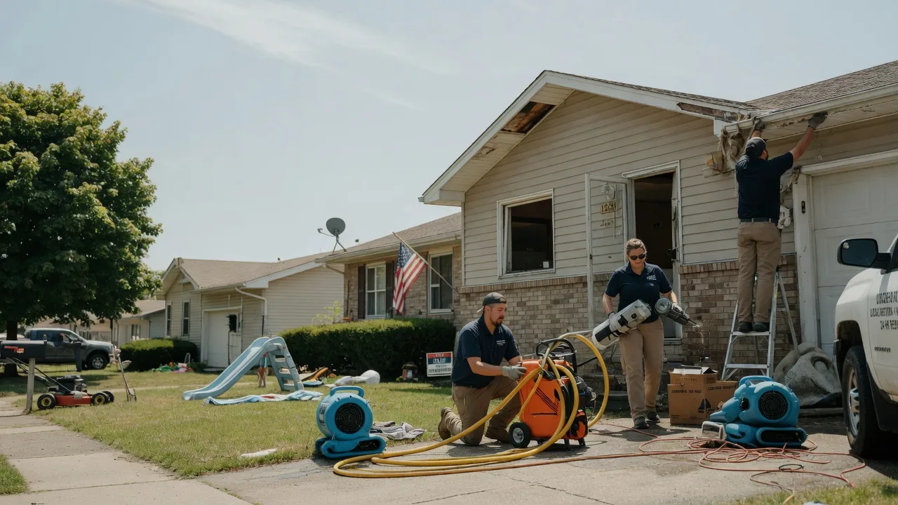 Water Damage Restoration in Mansfield, LA near me